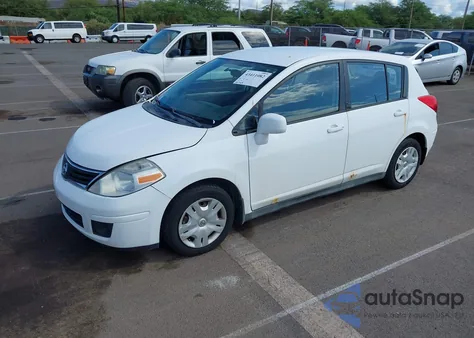2012 Nissan Versa 1.8 S из США, поврежденный, VIN 3N1BC1CP5CK224430